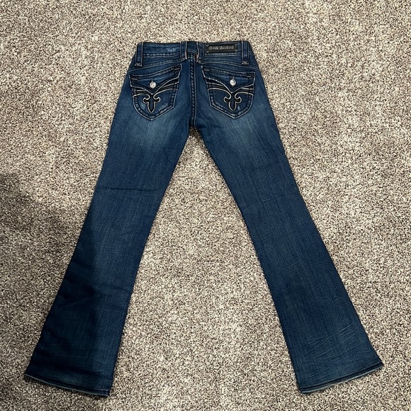 Rock Revival Stephanie Boot Cut Jeans - Picture 5 of 7